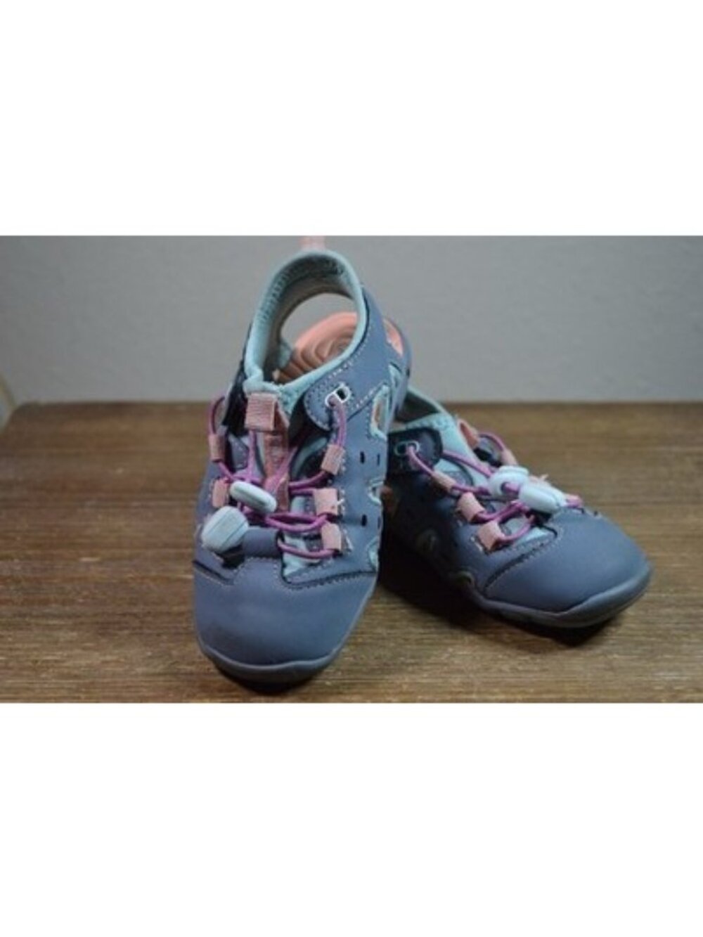 Girls Size 9M Toddler Shoes Water Sandals Fisherman Trail Hiking Play Kids